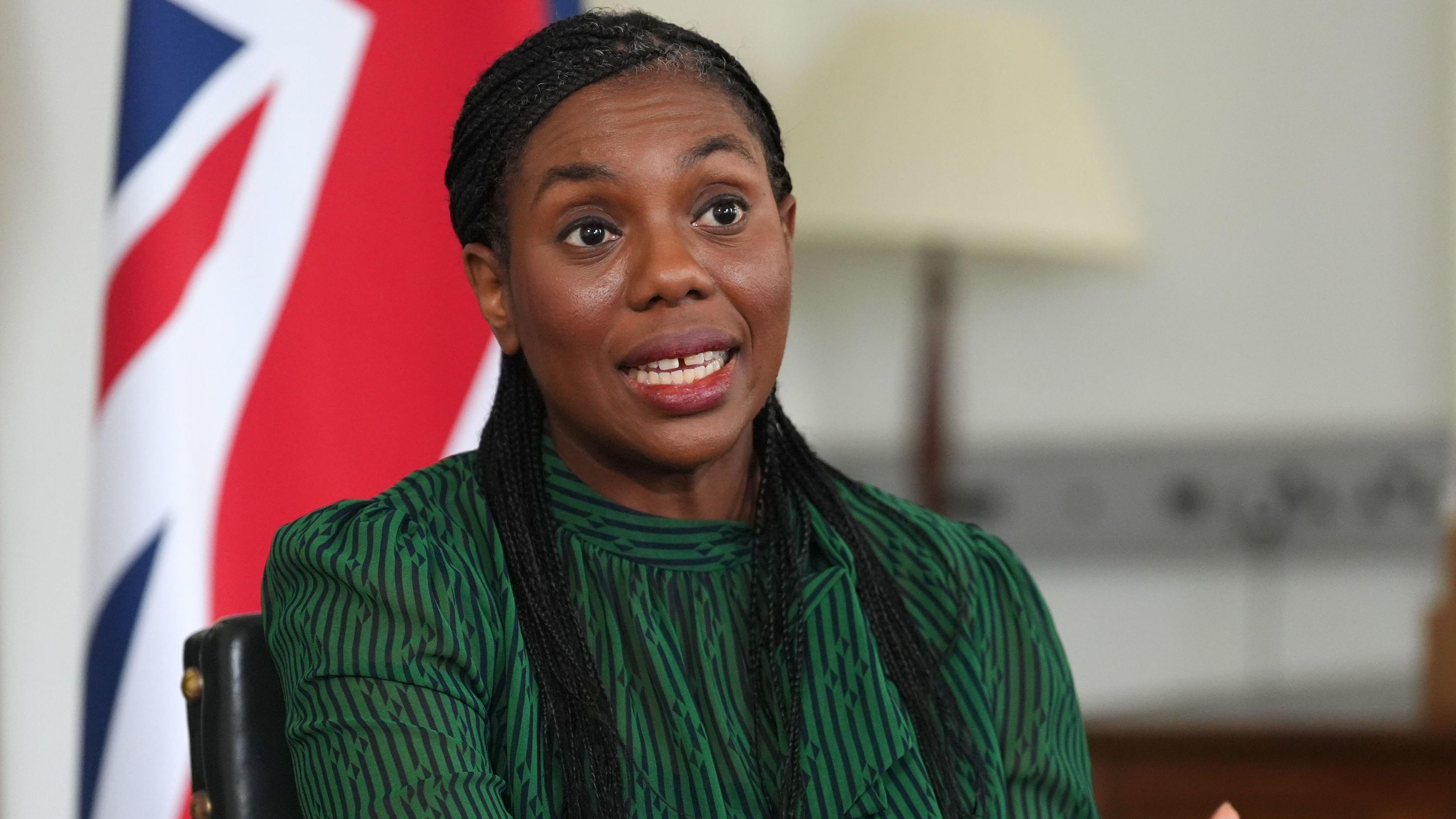Kemi Badenoch tells defectors: Jumping to Reform won't work