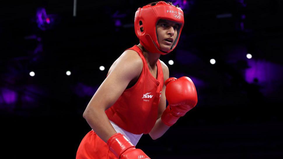 Jaismine Lamboria: The Indian Army's first woman boxer is now chasing  Commonwealth gold