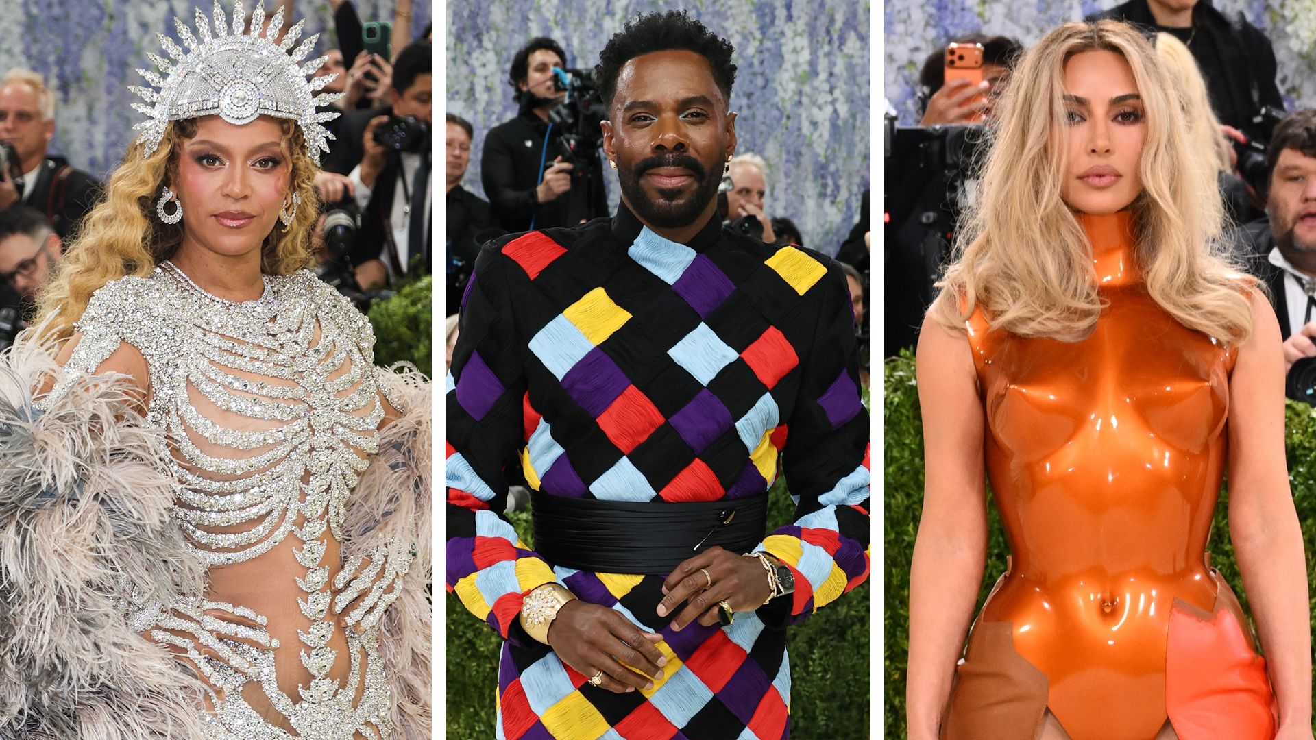 Met Gala 2026 looks: Beyonce, Rihanna and Katy Perry turn heads on the  carpet - BBC News