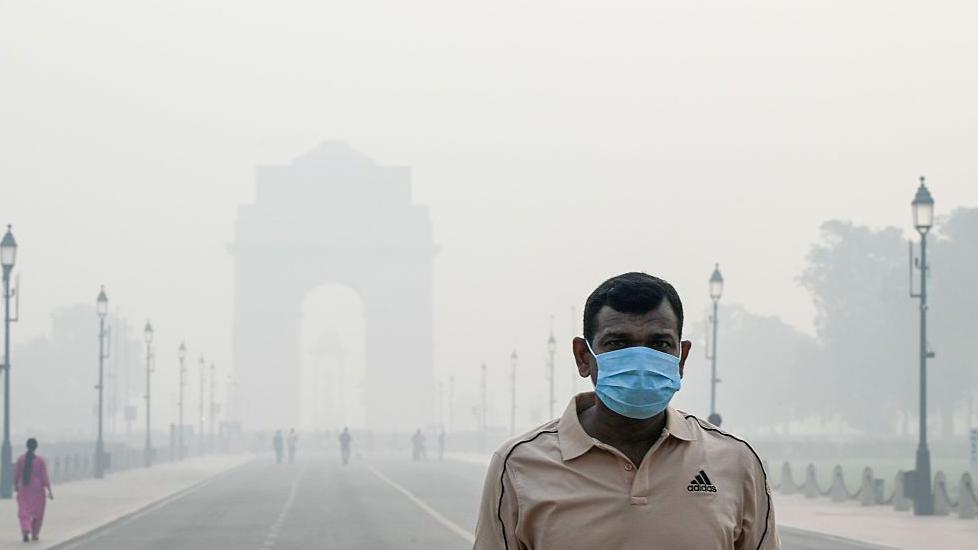 Delhi pollution: Indian capital's air has become toxic once again