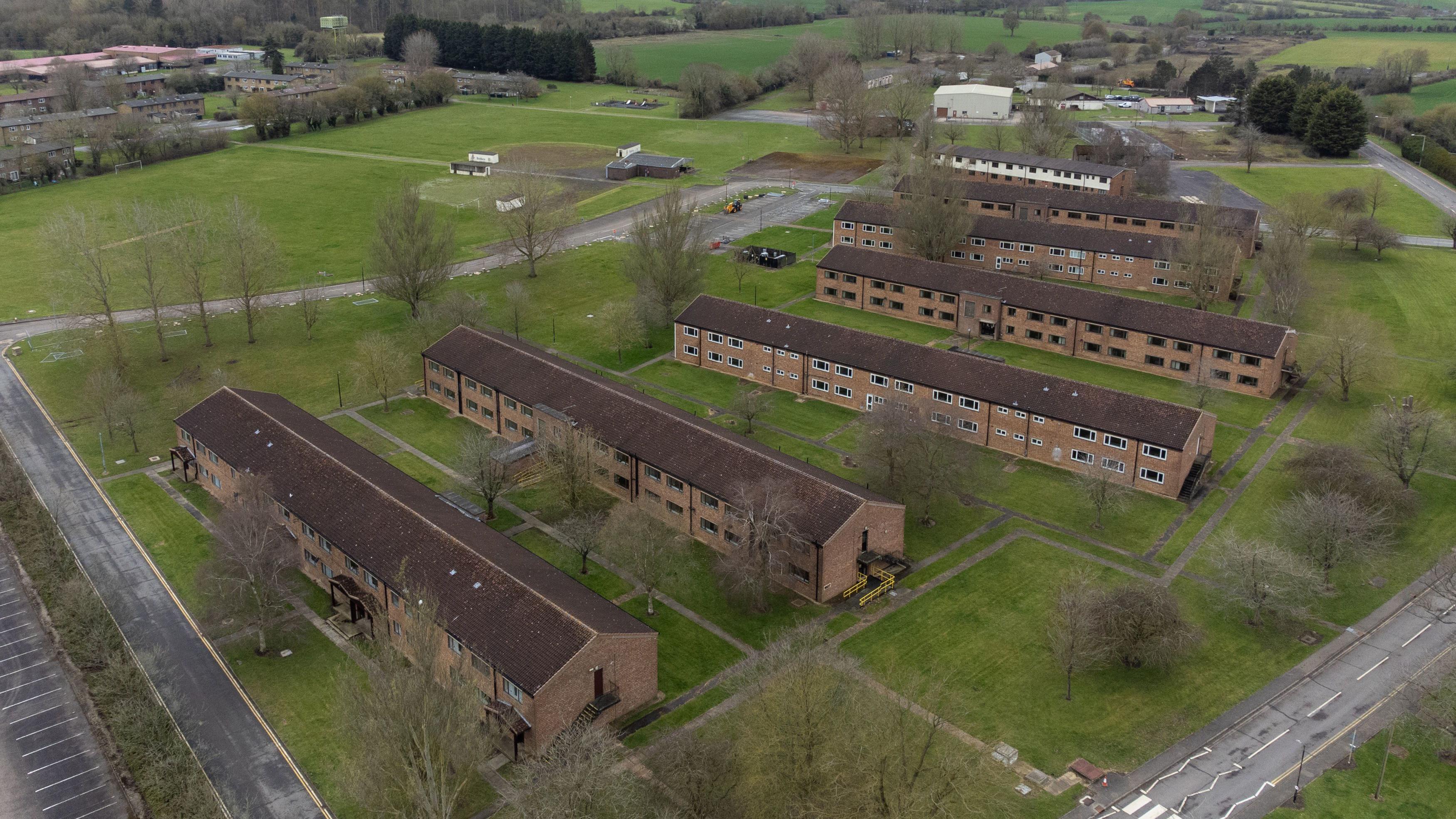Legal action dropped over RAF Wethersfield refugee housing use