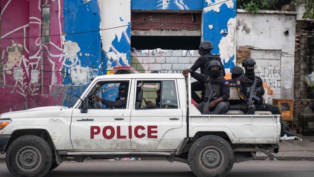 Three shot dead as gunmen attack Haiti's biggest hospital