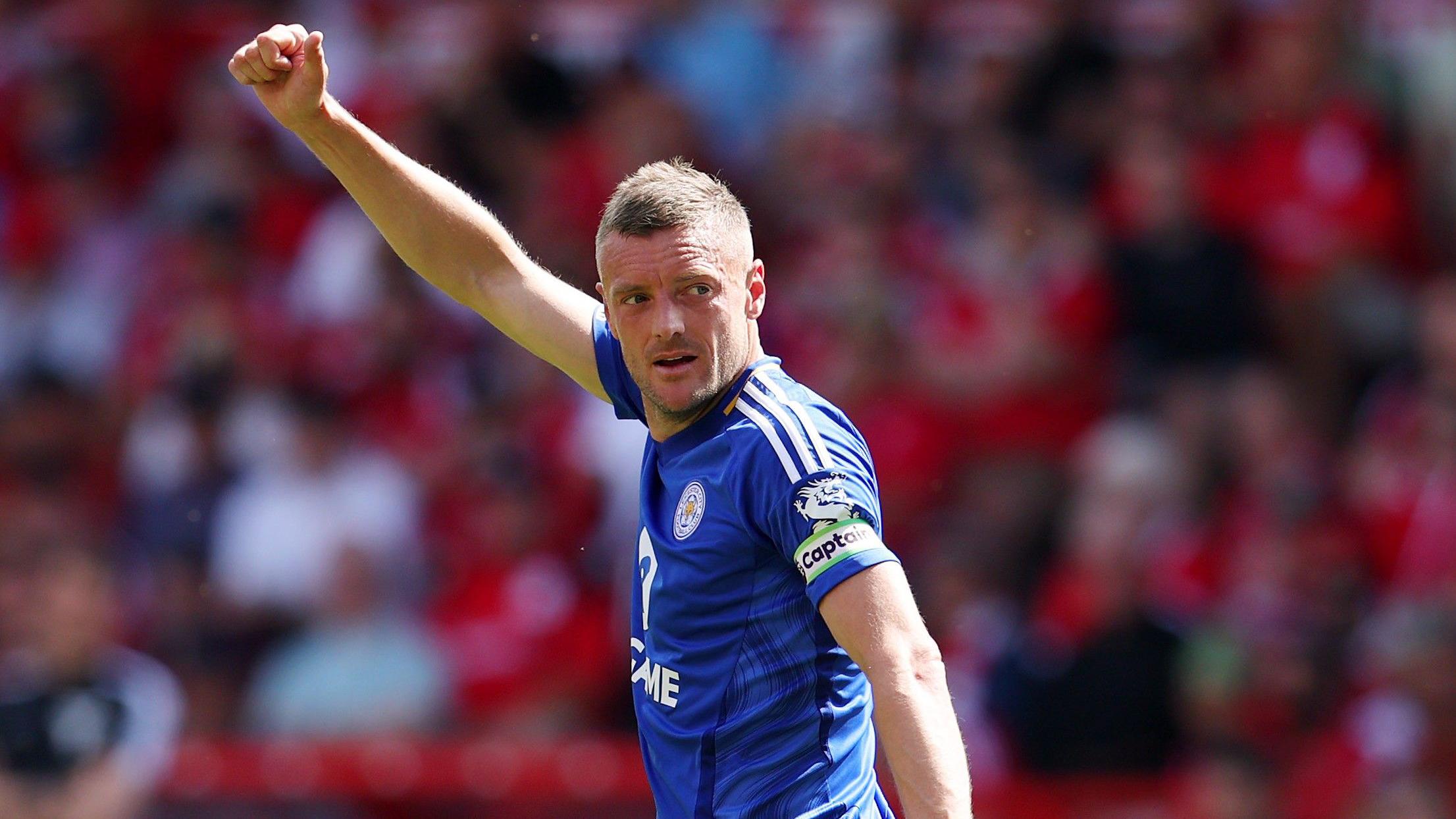 Leicester City: Jamie Vardy to make final Foxes appearance against Ipswich  - BBC Sport