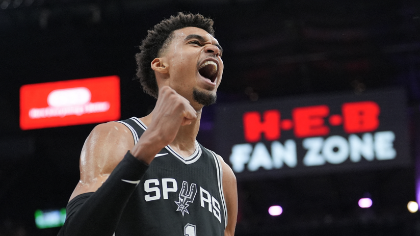 Victor Wembanyama San Antonio Spurs