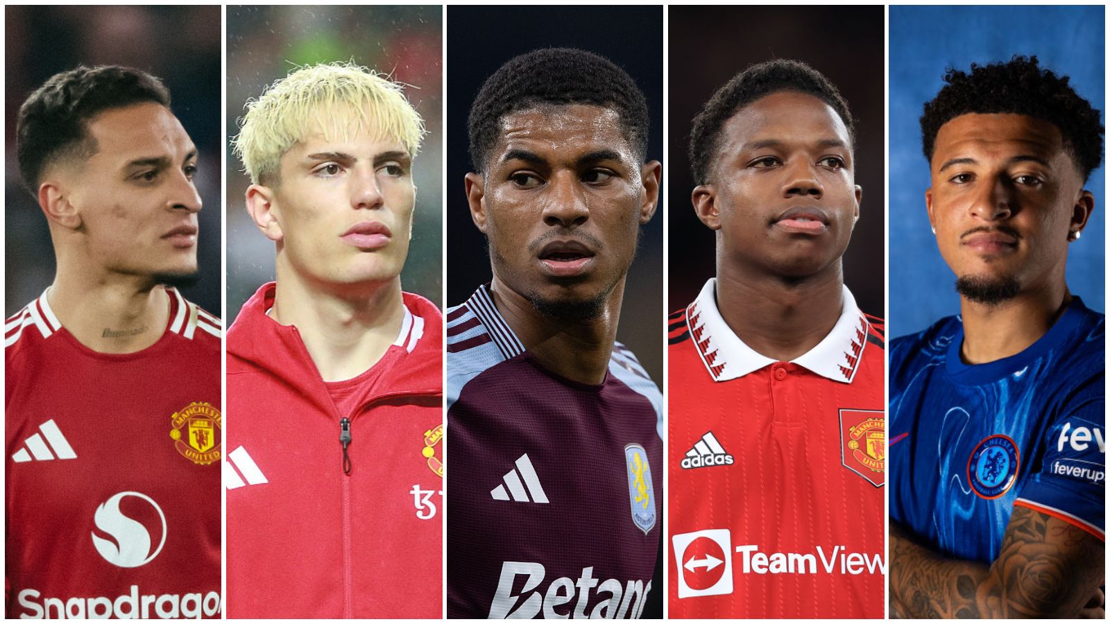 Manchester United unwanted five to miss Stockholm match v Leeds