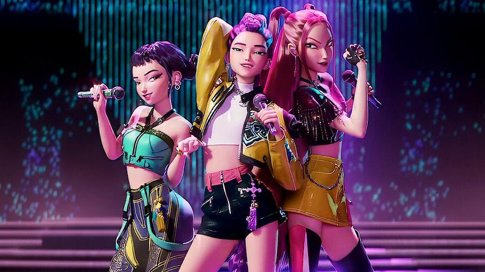 KPop Demon Hunters: Fictional K-pop bands beat BTS and Blackpink