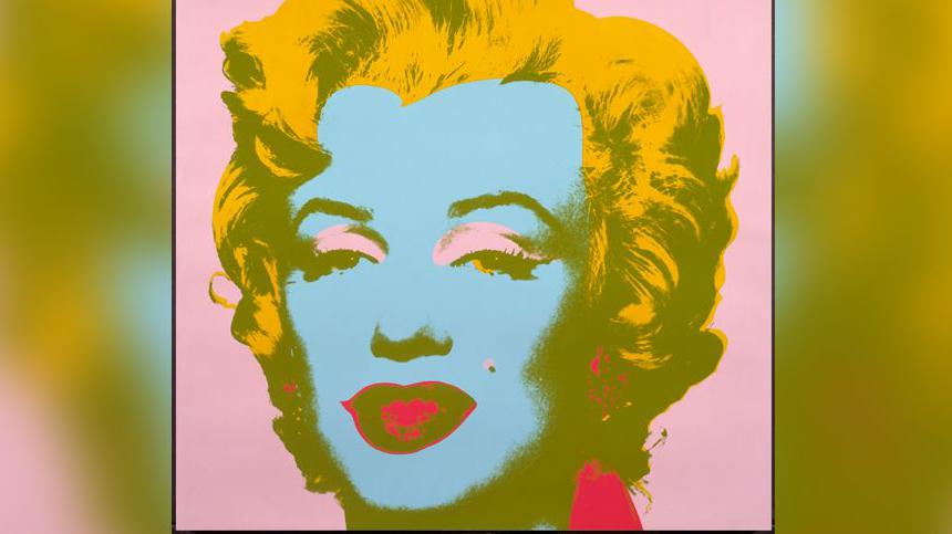 NIFTY／Andy Warhol Female Fashion Figure, c.1959 Poster by Andy Warhol | King & McGaw