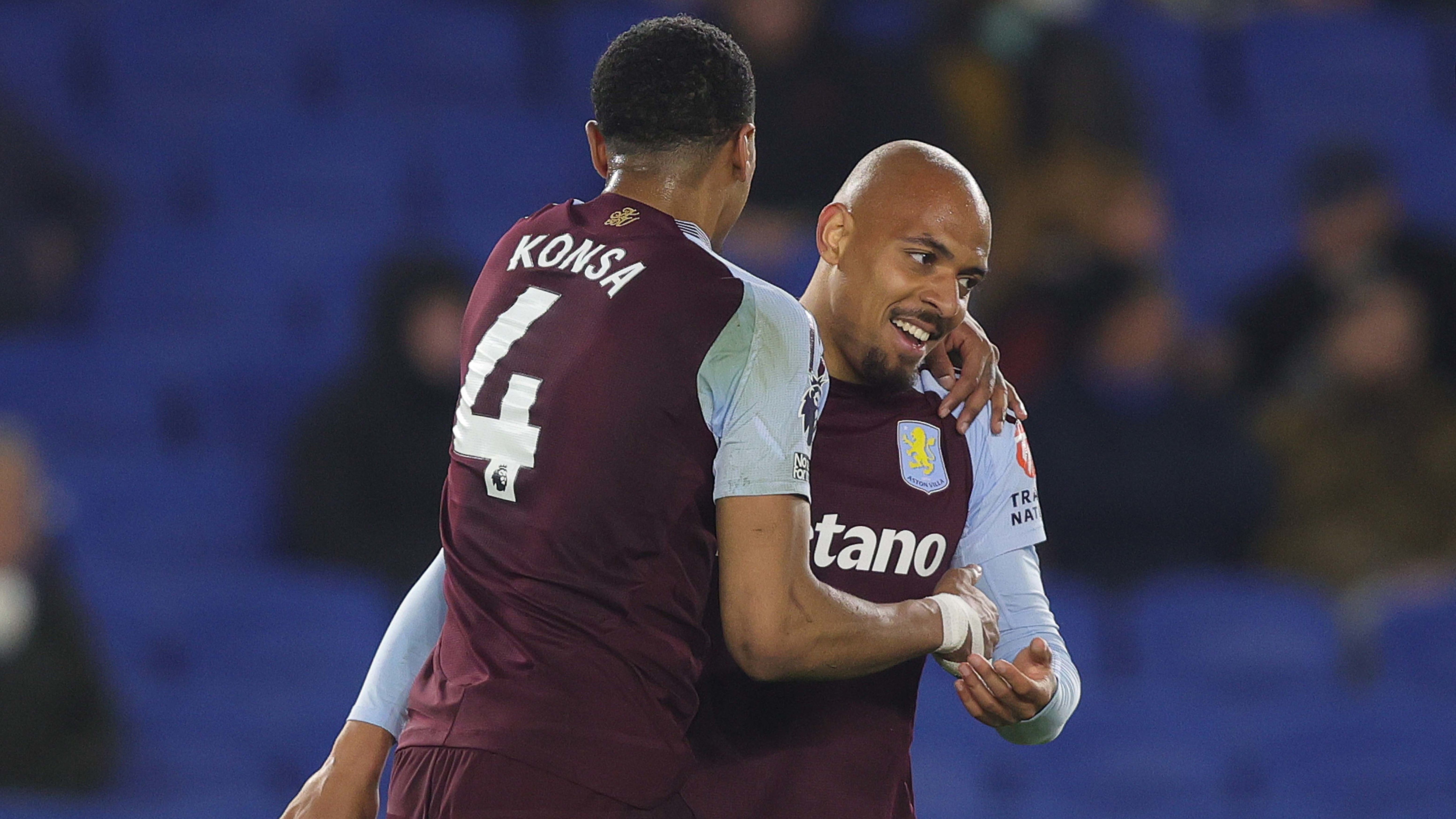 Brighton 0-3 Aston Villa: 'Champions League is the main goal