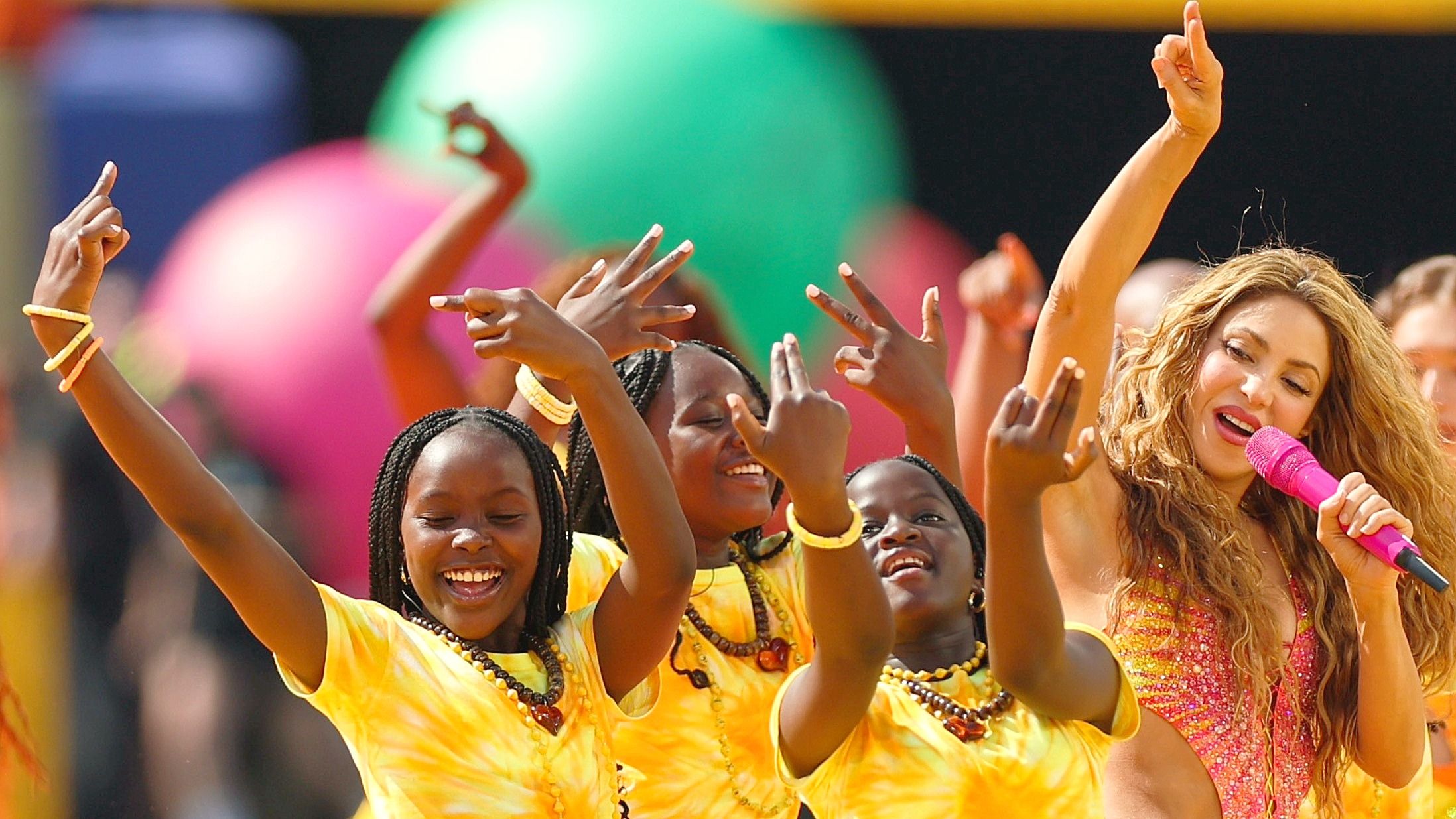 Uganda's Ghetto Kids: Dancing with Shakira and Burna Boy at the