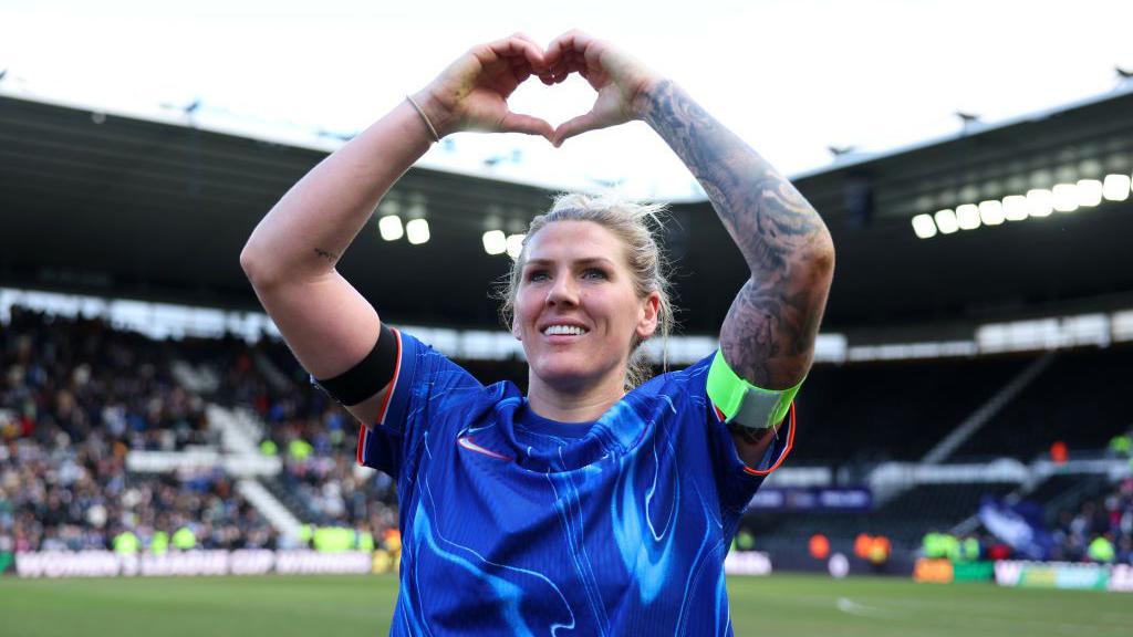 Chelsea captain Millie Bright announces retirement from football - BBC Newsround