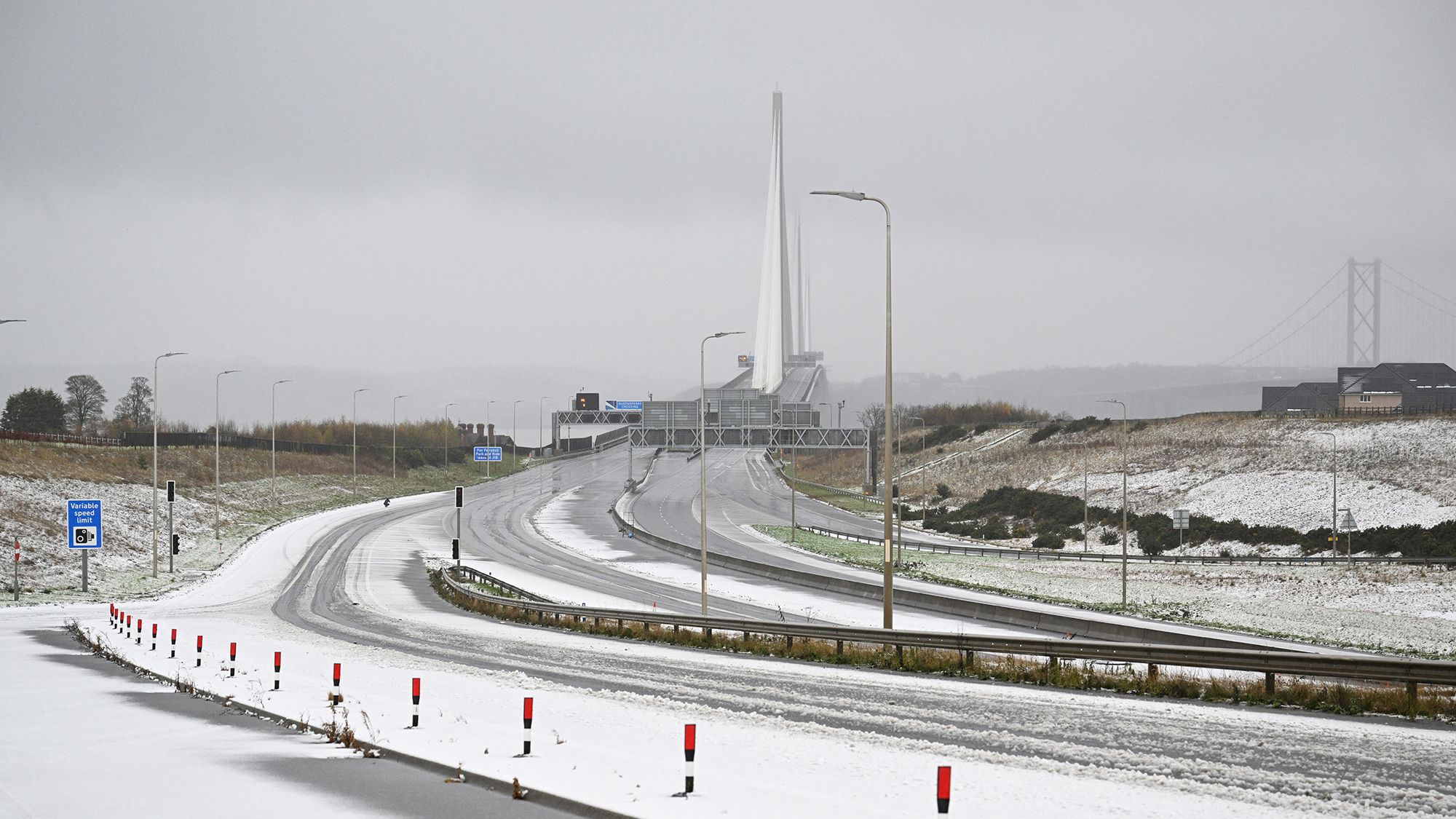 Storm Bert: Queensferry Crossing ice closure a 'safety first' decision