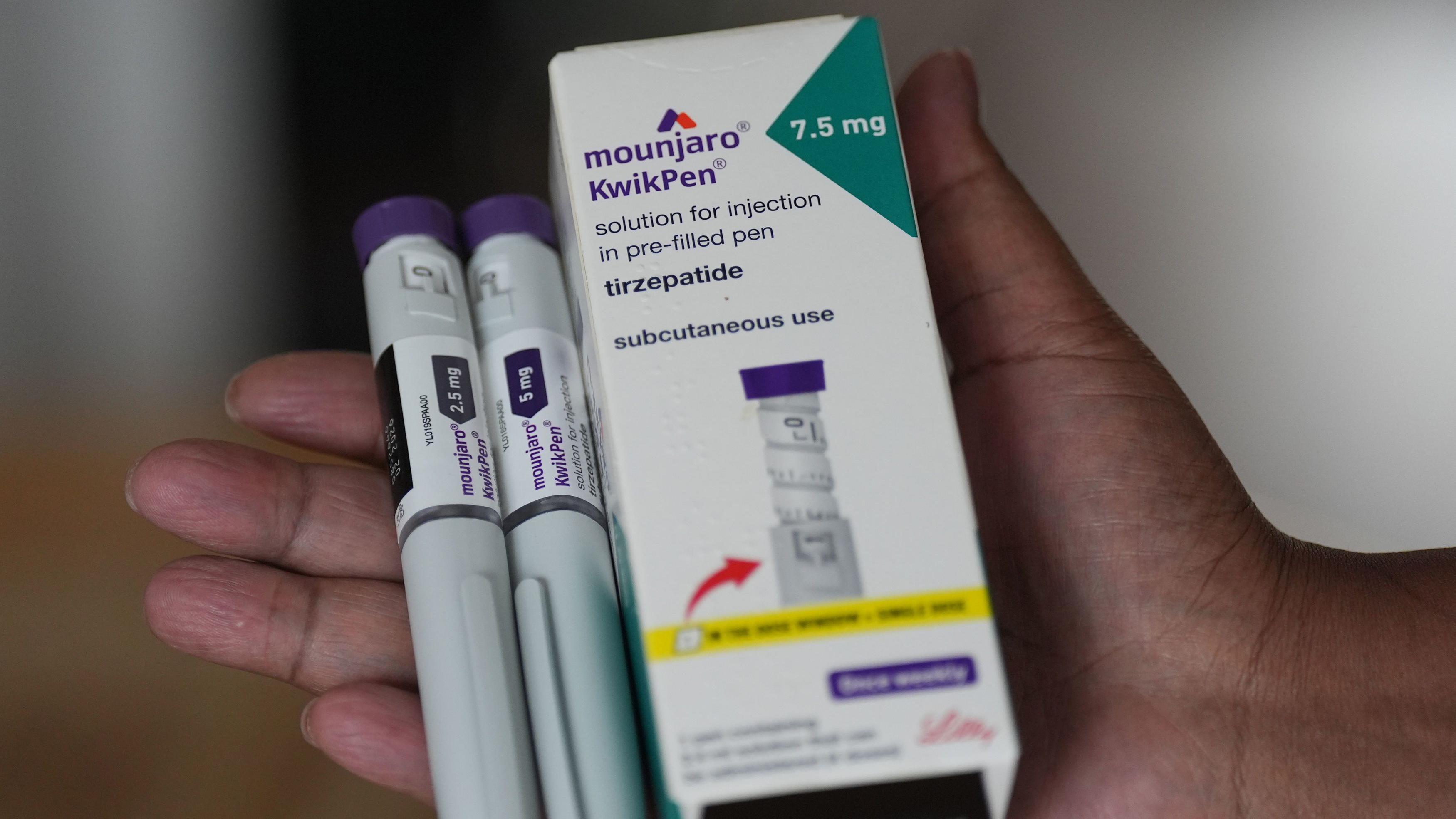 Weight-loss jab Mounjaro trial begins in Manchester