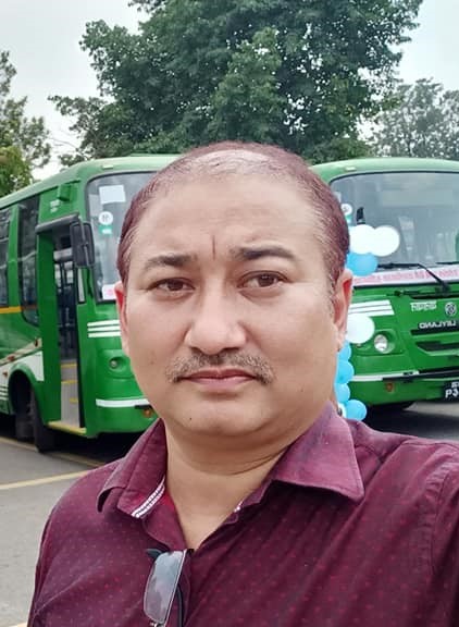 उमेशराज श्रेष्ठ