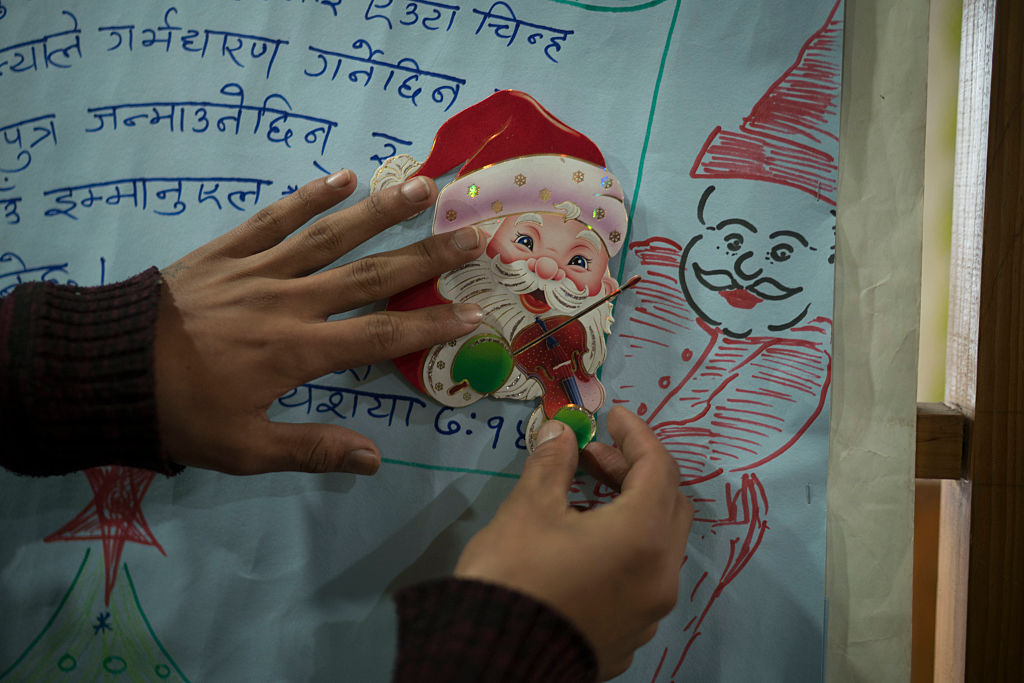 नेपाल में ईसाई