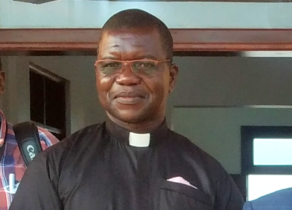 Father John Gbemboyo Mbikoyezu