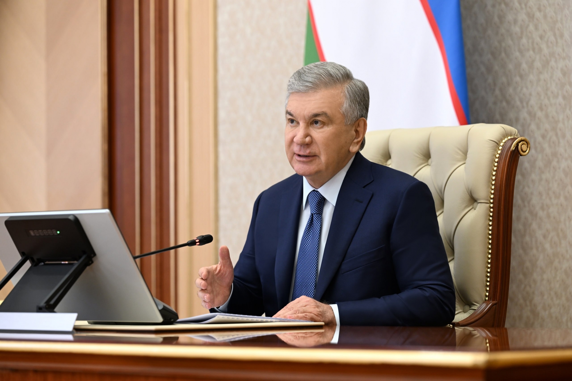 President Mirziyoyev