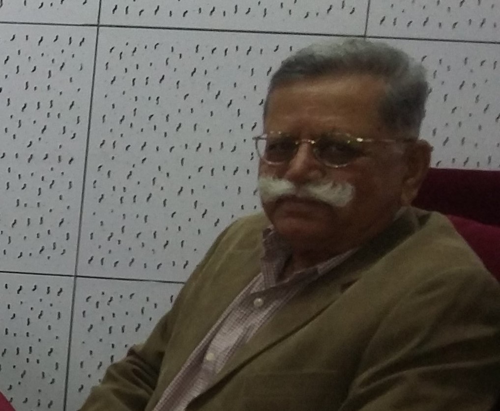 पूर्व लेफ़्टिनेंट जनरल शंकर प्रसाद