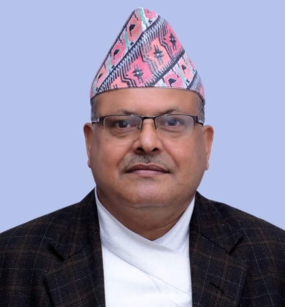 नारायण प्रसाद भट्टराई, महानिर्देशक कारागार व्यवस्थापन विभाग 