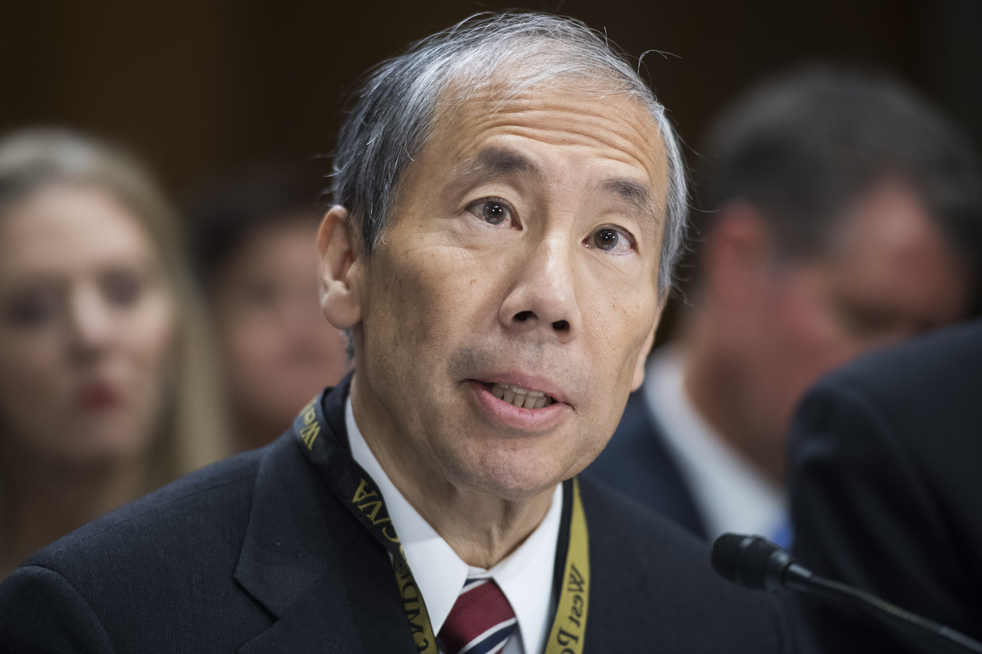 Donald Yamamoto, US ambassador to Somalia 