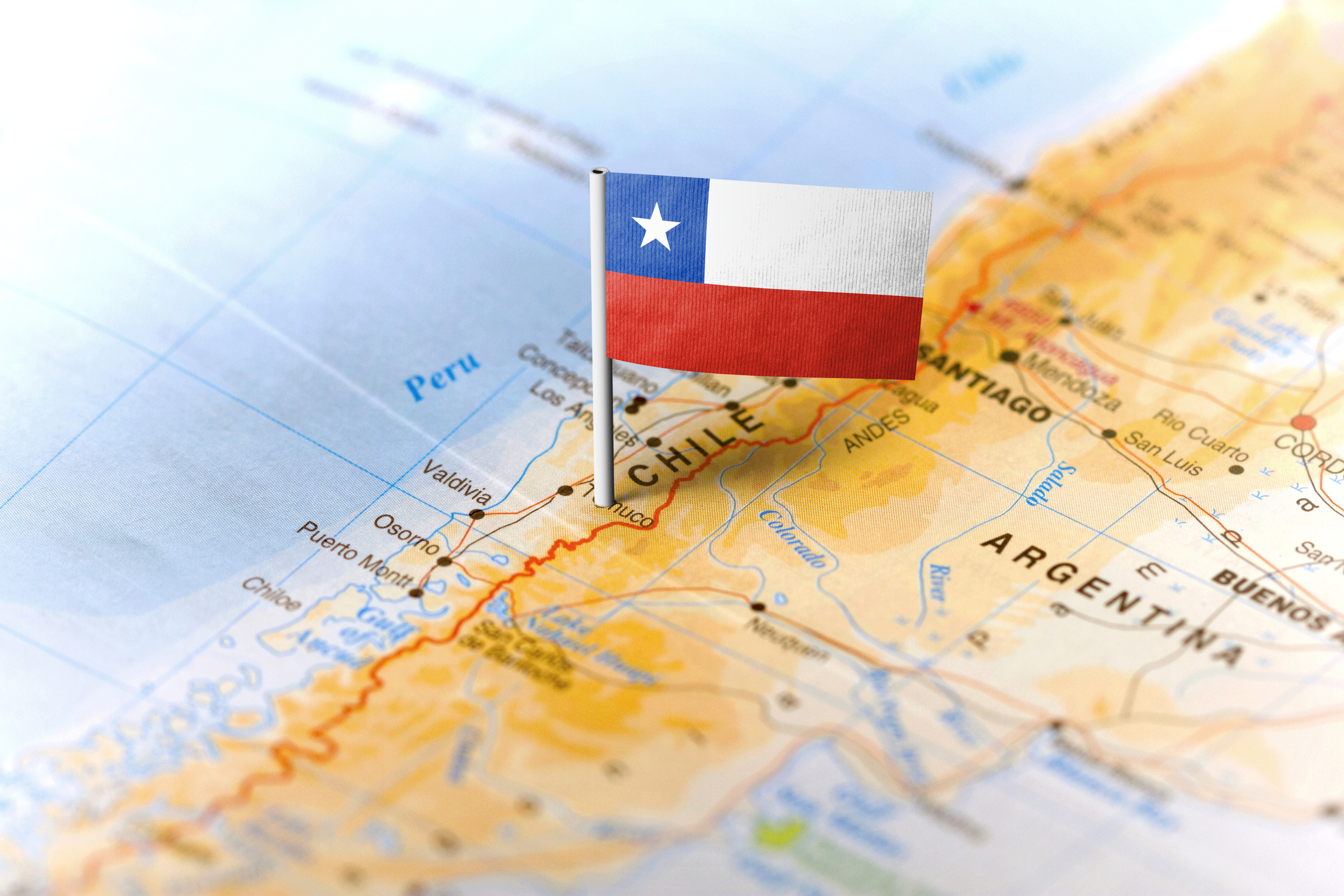 Mapa de Chile