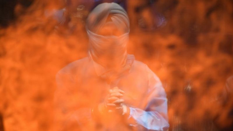 भारतको अवस्था 