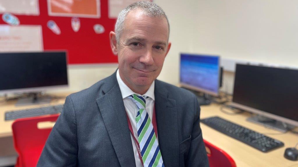 Andrew Owen, head teacher at Birchgrove Comprehensive, Swansea
