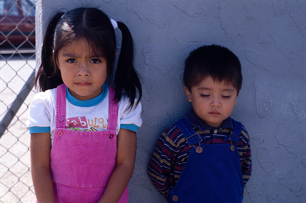 Niños mexicanos.