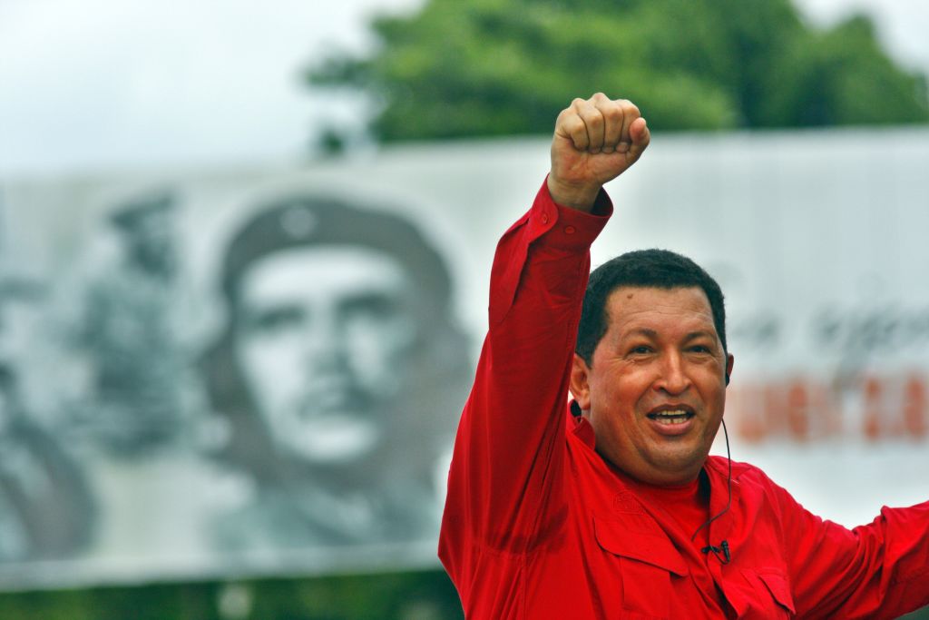 Hugo Chavez. 