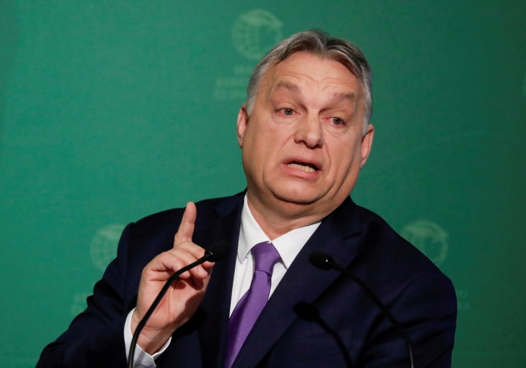 Hungary's Viktor Orban 