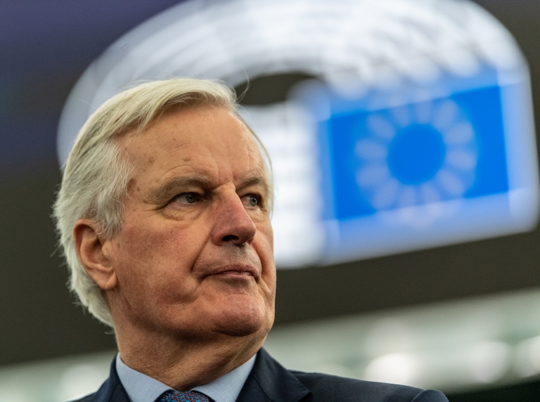 Transcrição: Audição de Michel Barnier, Negociador Chefe da Comissão  Europeia para o Brexit 17 - Janeiro - 2019