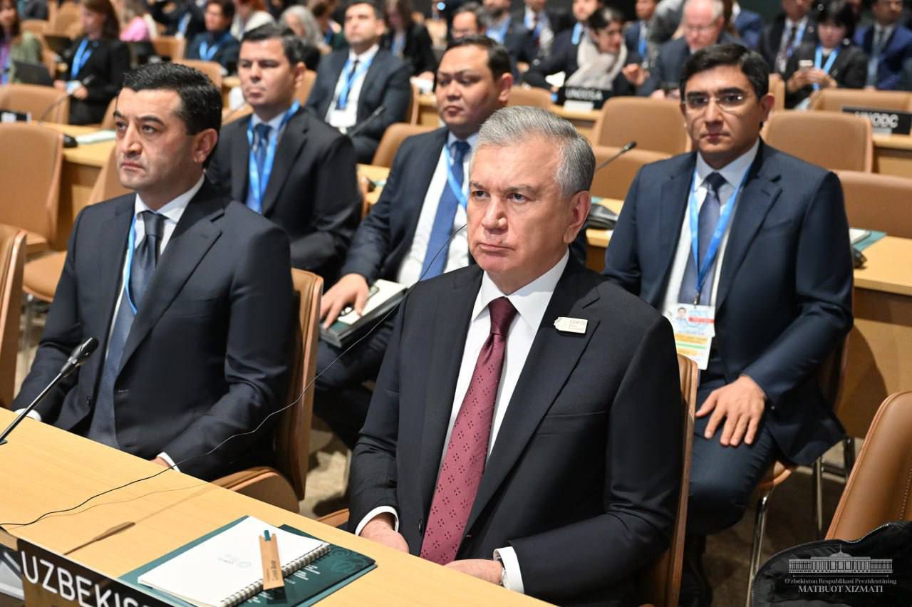 Шавкат Мирзиёев