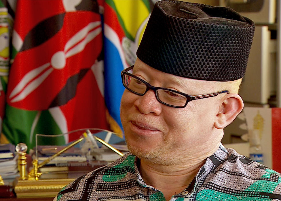  Isaac Mwaura