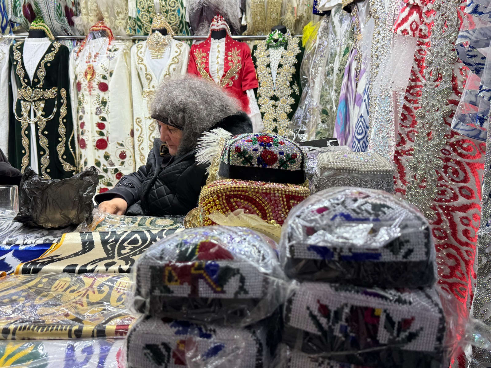 Qirg‘izistonlik sotuvchi