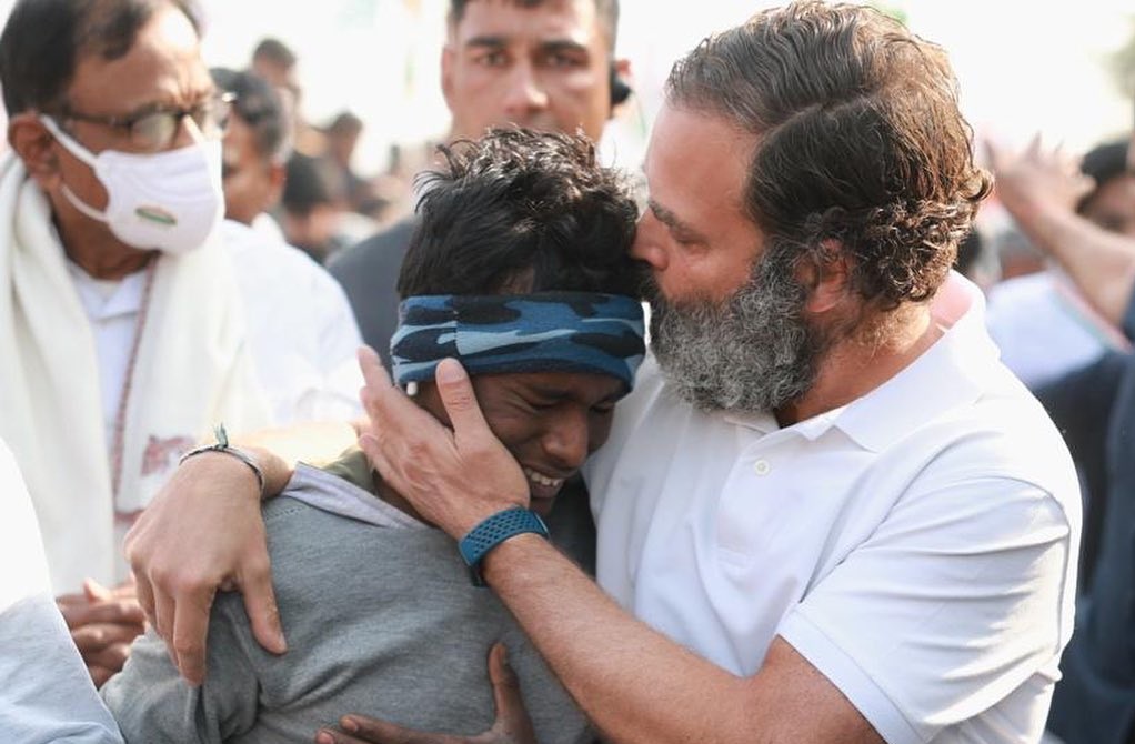 राहुल गांधी, कांग्रेस नेता