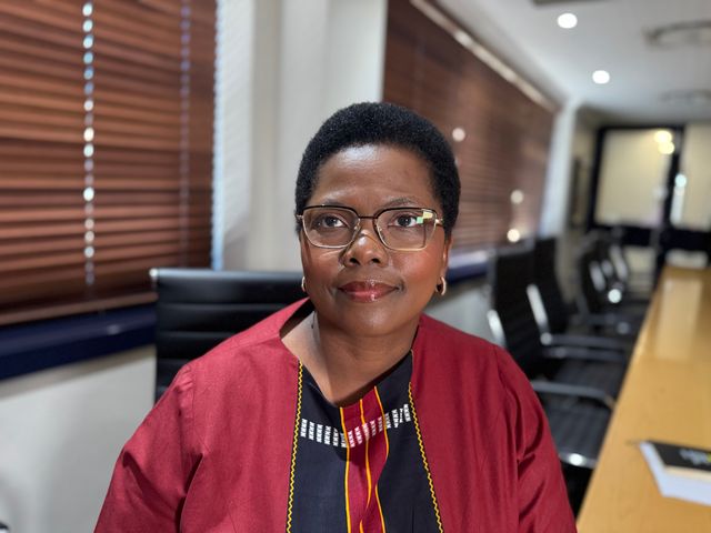 Dr Phethiwe Matutu