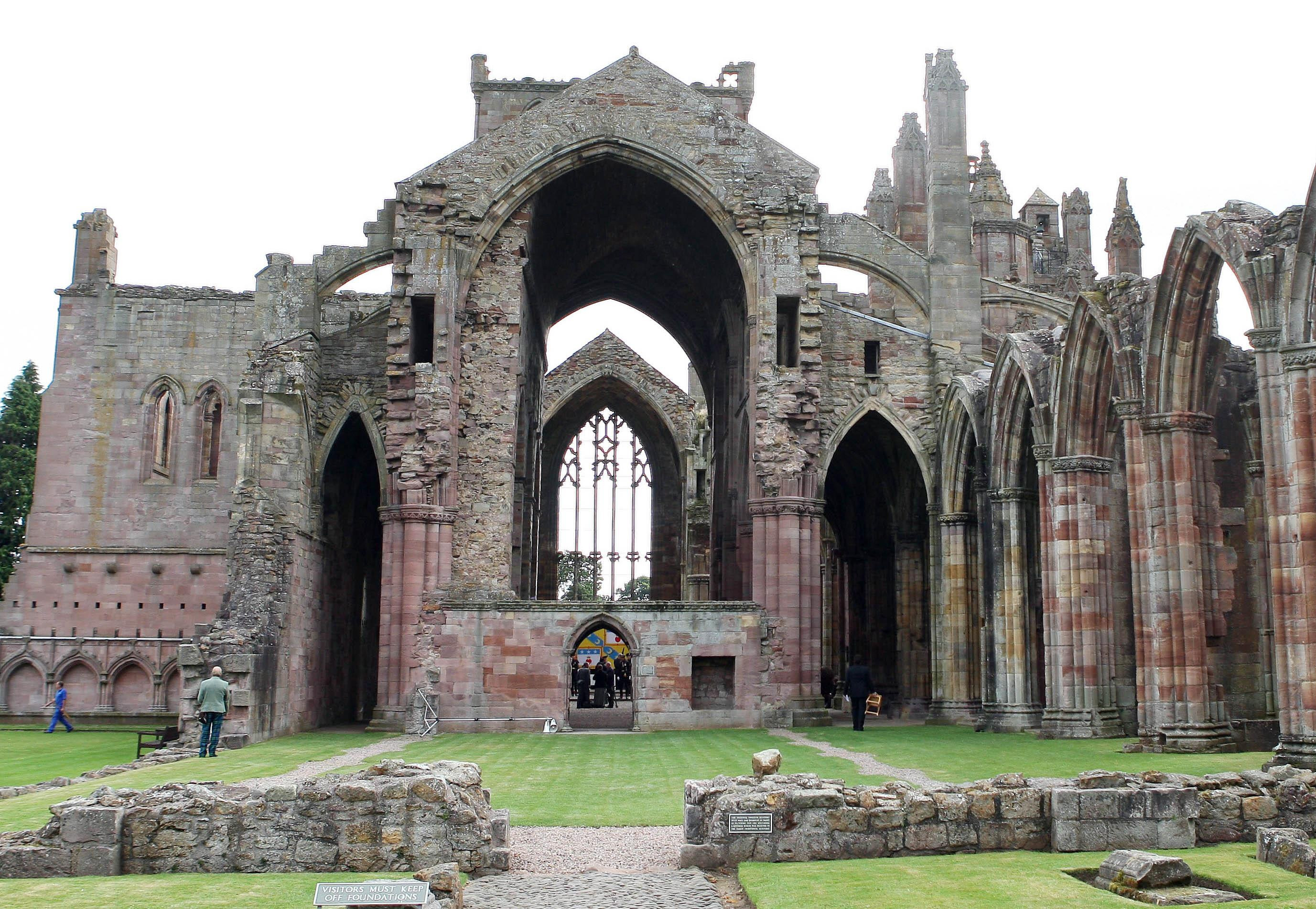 Melrose Abbey