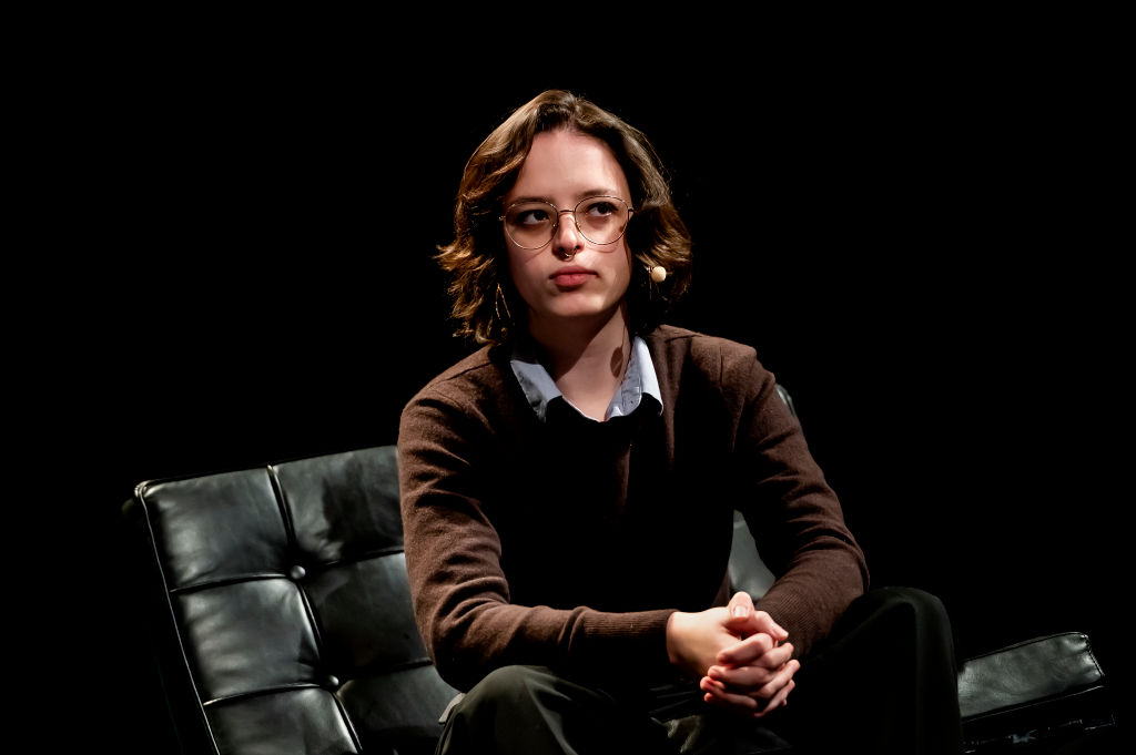 La escritora Elizabeth Duval.