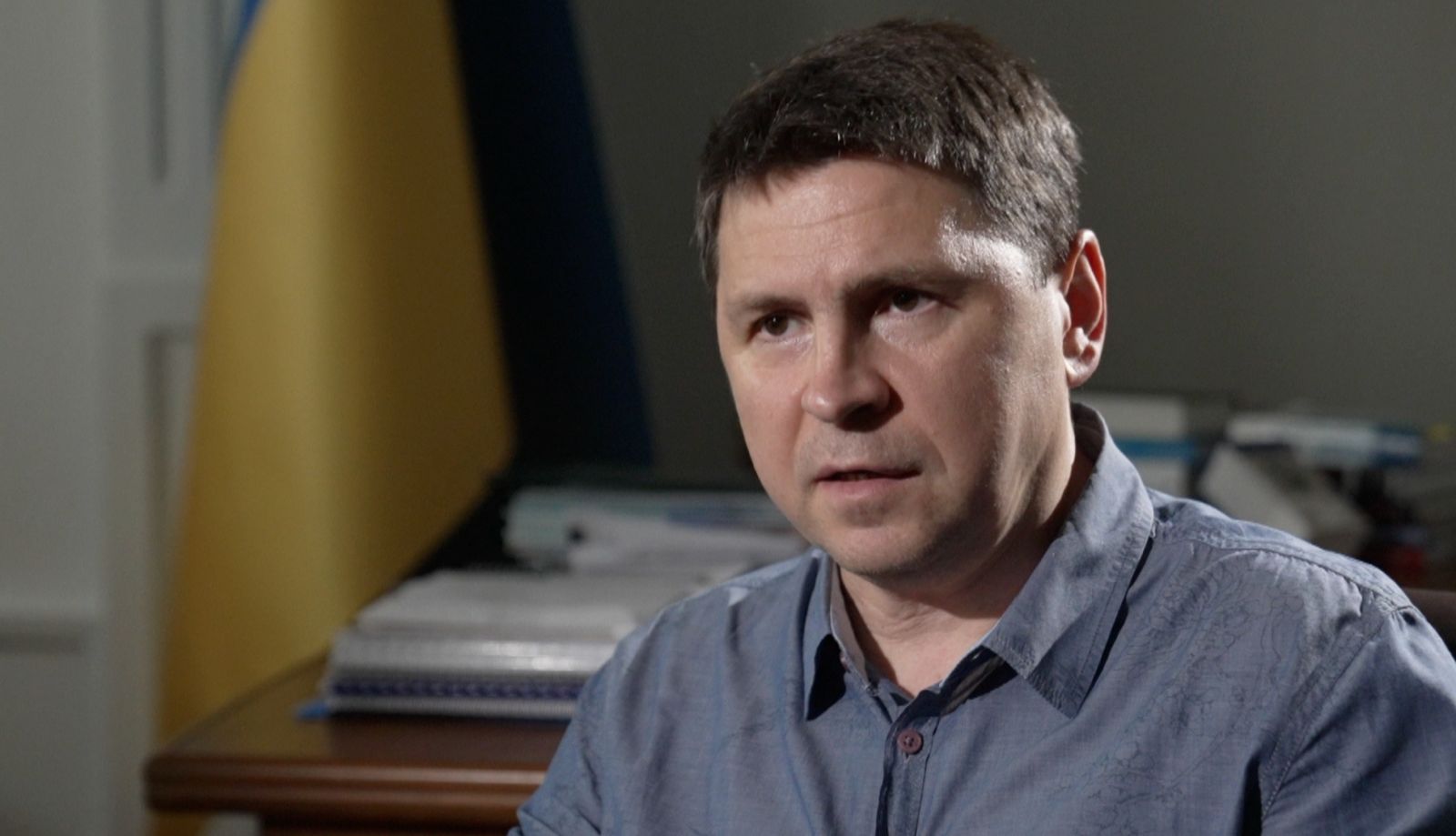 Mykhailo Podolyak, adviser to Ukrainian president