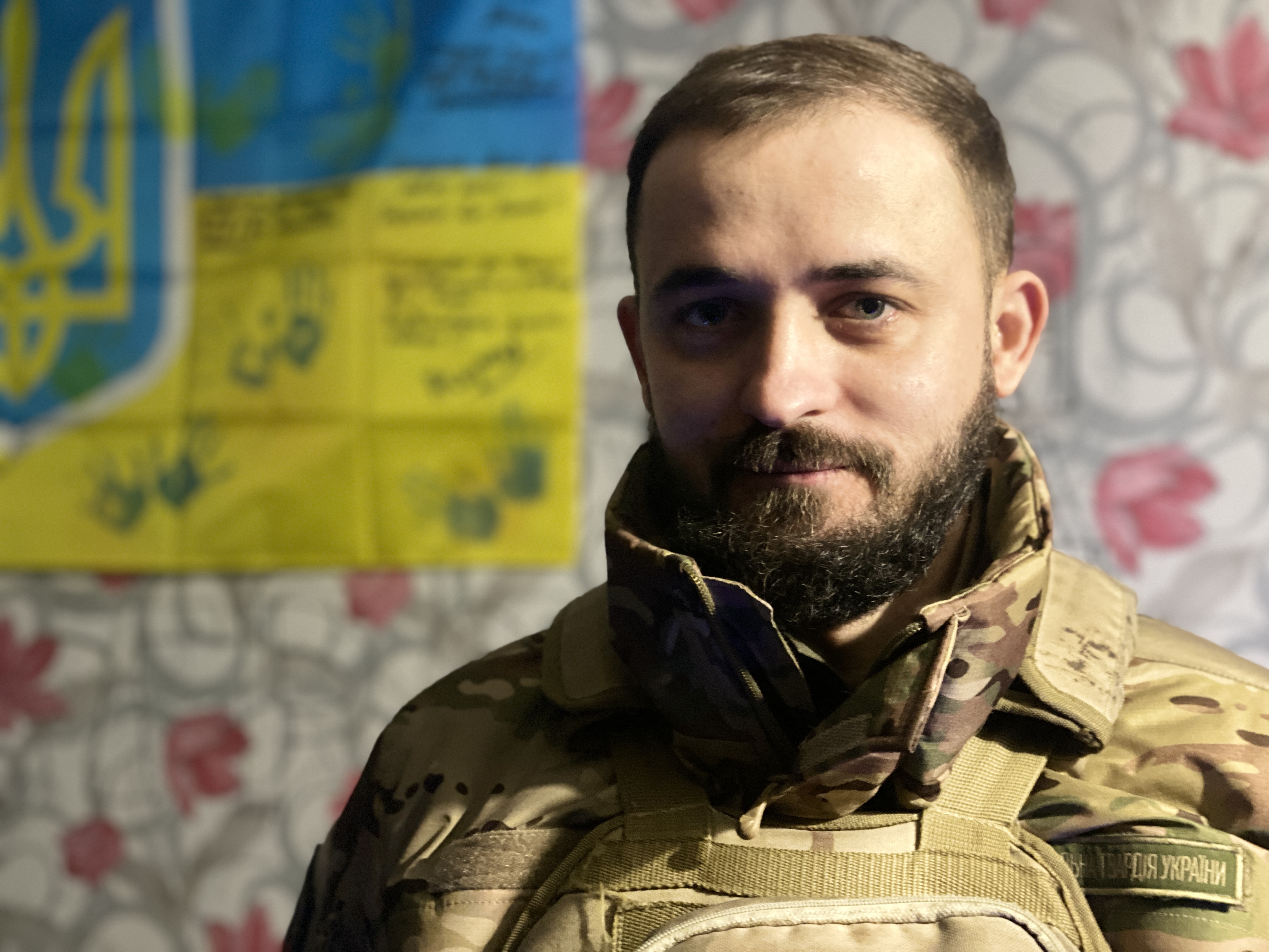 Tymur, Ukraine drone squad commander