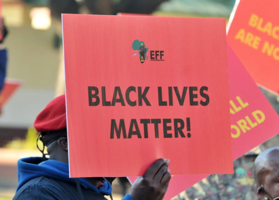  "Black Lives Matter!"