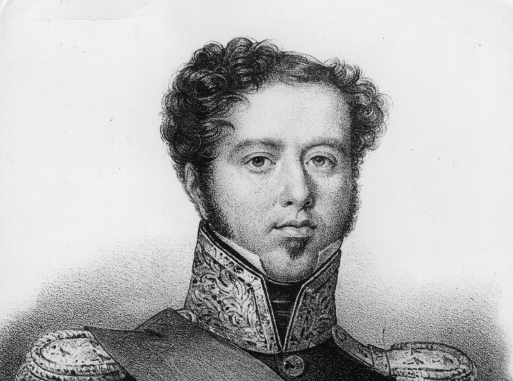The Emperor of Brazil Pedro I in about 1830 