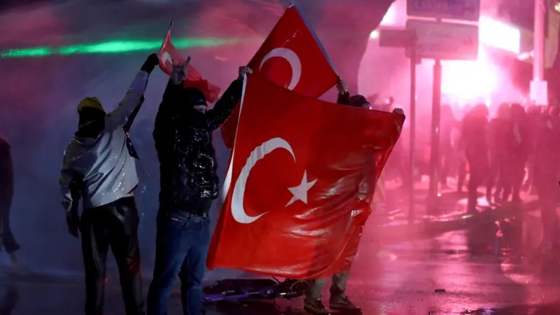 Туркиядаги намойишлар