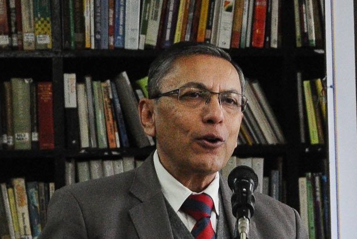 नेपालका लागि भारतका पूर्व राजदूत रणजित राय 