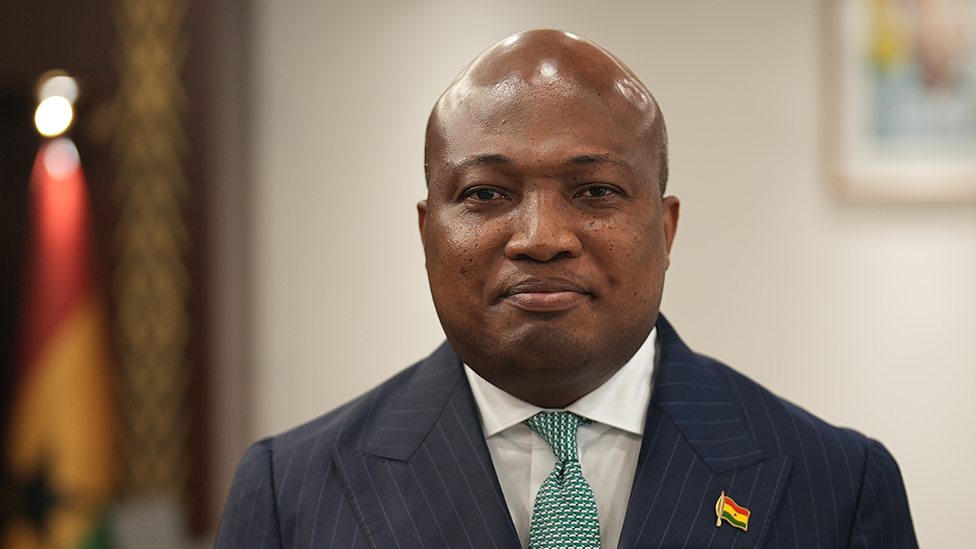 A head and shoulders image of Samuel Okuzeto Ablakwa