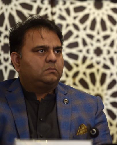 Fawad Chaudhry, Pakistan's science and technology minister