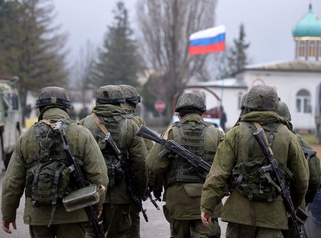 Rossiya harbiylari