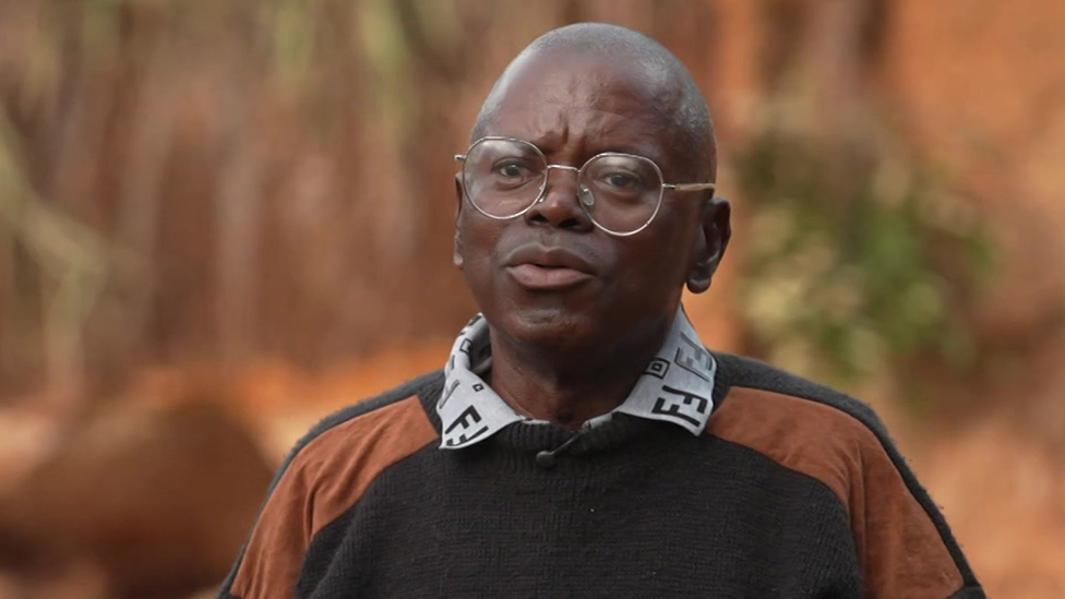 A head and shoulders image of Sahr Ansumana