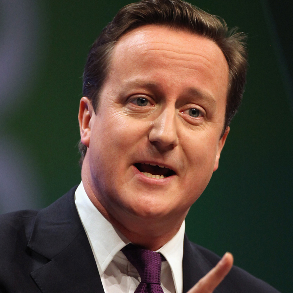David Cameron in October 2011