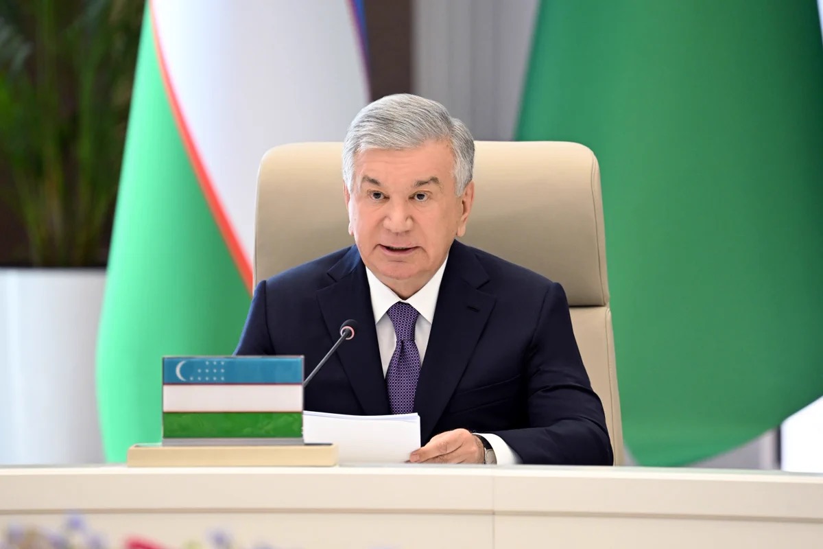 mirziyoyev
