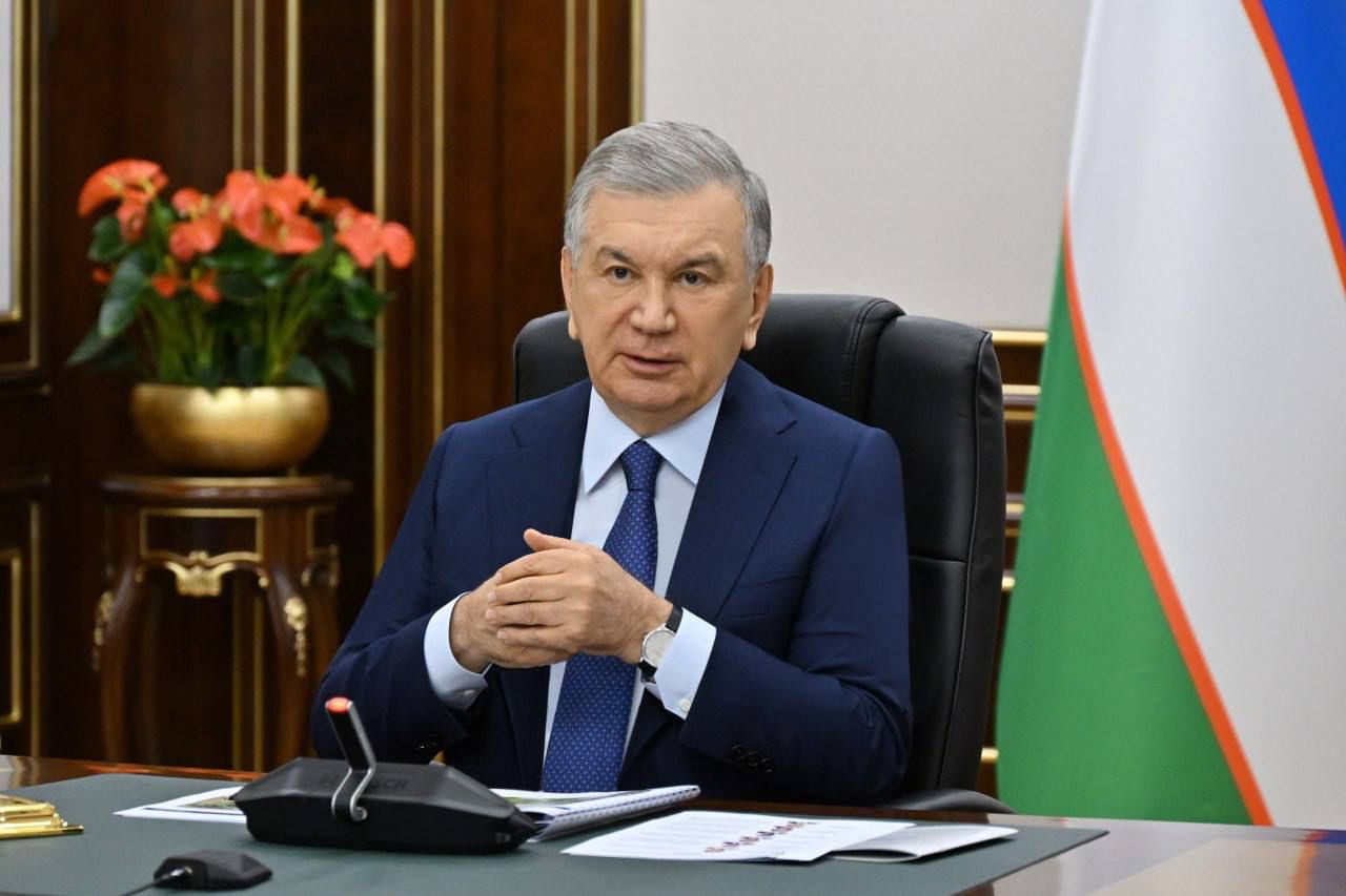 Shavkat Mirziyoyev